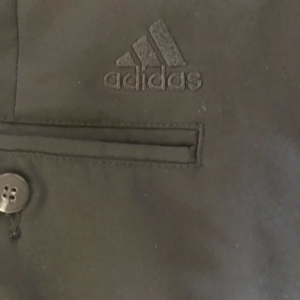 Adidas Climate Dress Golf Dress Shorts Sz. 38 Black AE7002 Pockets Summer